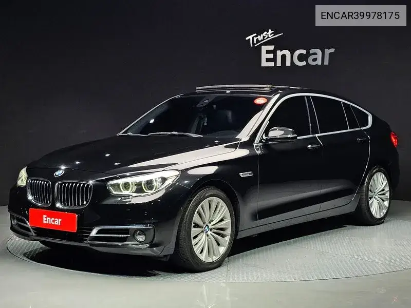 5 Series Gt (F07) Gt 30D xDrive VIN: ENCAR39978175 Lot: 39978175