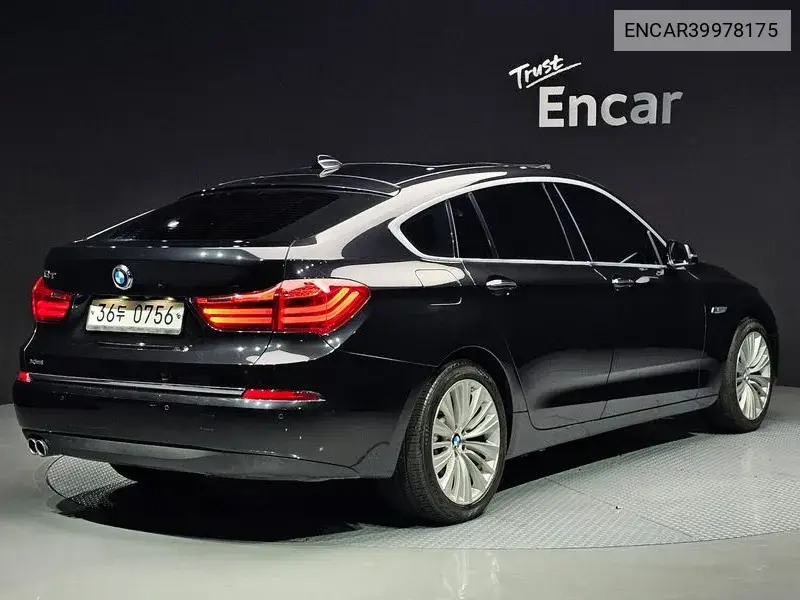 5 Series Gt (F07) Gt 30D xDrive VIN: ENCAR39978175 Lot: 39978175