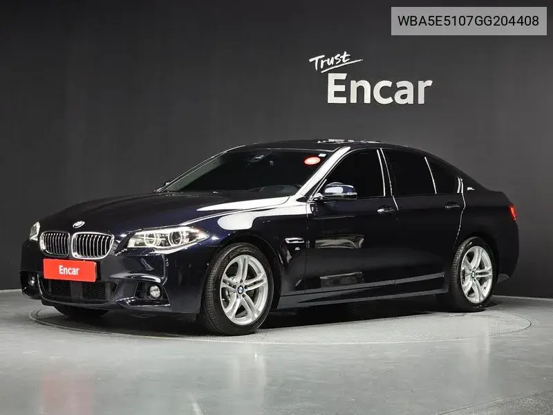 5 Series (F10) 520D M Aero Dynamic VIN: WBA5E5107GG204408 Lot: 39979046