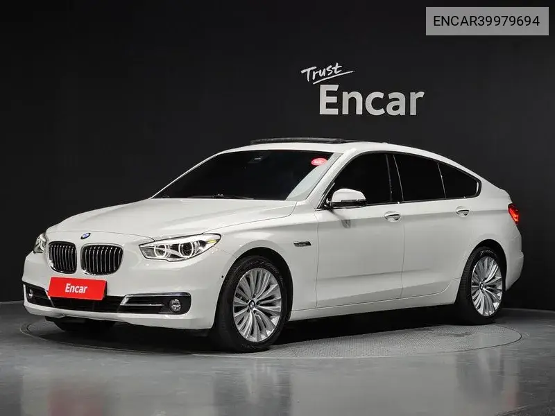 5 Series Gt (F07) Gt 30D xDrive VIN: ENCAR39979694 Lot: 39979694