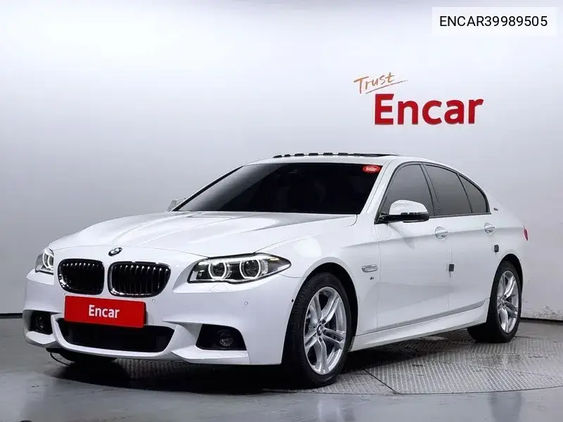 5 Series (F10) 520D M Aero Dynamic VIN: ENCAR39989505 Lot: 39989505