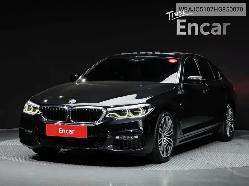 5 Series (G30) 520D xDrive M Sports Plus VIN: WBAJC5107HG850070 Lot: 39625932