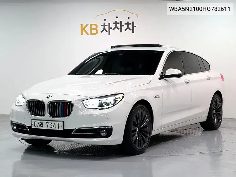 5 Series Gt (F07) Gt Edition VIN: WBA5N2100HG782611 Lot: 39631607