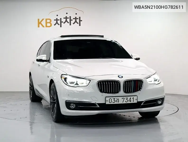 5 Series Gt (F07) Gt Edition VIN: WBA5N2100HG782611 Lot: 39631607