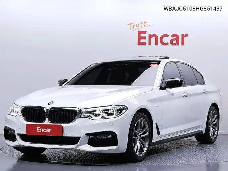5 Series (G30) 520D xDrive M Sports Plus VIN: WBAJC5108HG851437 Lot: 39632635