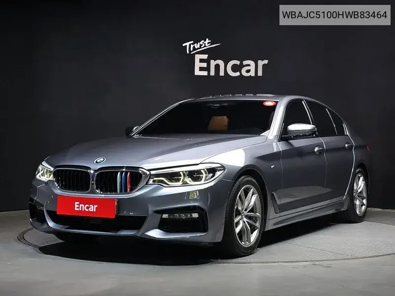 5 Series (G30) 520D xDrive M Sports Plus VIN: WBAJC5100HWB83464 Lot: 39638082