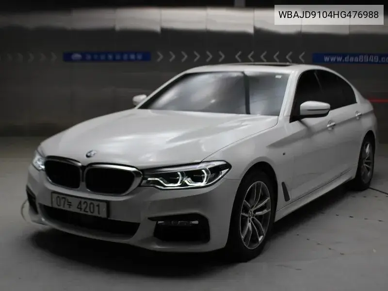 5 Series (G30) 530I xDrive M Sports Plus VIN: WBAJD9104HG476988 Lot: 39643138