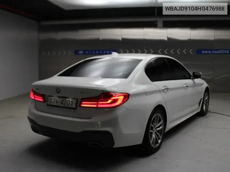 5 Series (G30) 530I xDrive M Sports Plus VIN: WBAJD9104HG476988 Lot: 39643138