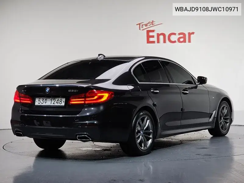 5 Series (G30) 530I xDrive M Sports Plus VIN: WBAJD9108JWC10971 Lot: 39960819