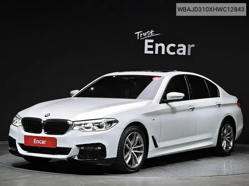 5 Series (G30) 530I M Sports Plus VIN: WBAJD310XHWC12843 Lot: 39965542