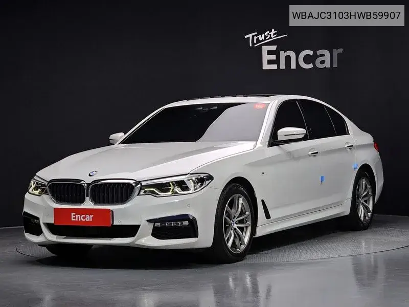 5 Series (G30) 520D M Sports VIN: WBAJC3103HWB59907 Lot: 39974664