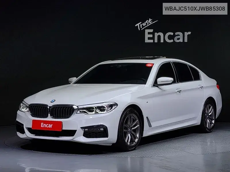 5 Series (G30) 520D xDrive M Sports Plus VIN: WBAJC510XJWB85308 Lot: 39975320