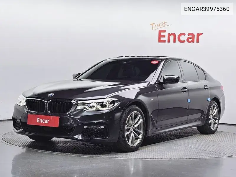 5 Series (G30) 530I xDrive M Sports Plus VIN: ENCAR39975360 Lot: 39975360