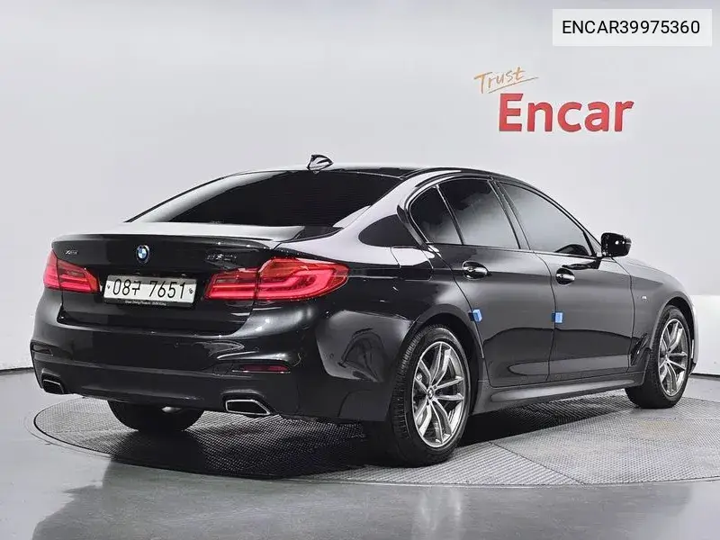 5 Series (G30) 530I xDrive M Sports Plus VIN: ENCAR39975360 Lot: 39975360