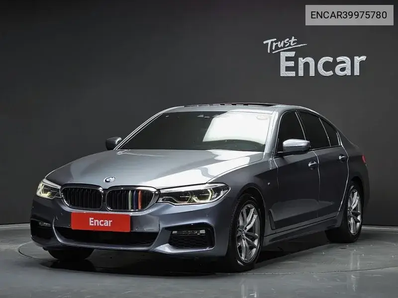 5 Series (G30) 520D xDrive M Sports VIN: ENCAR39975780 Lot: 39975780