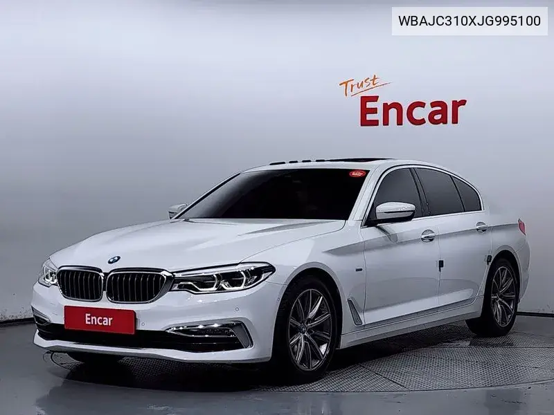 5 Series (G30) 520D Luxury Special Edition VIN: WBAJC310XJG995100 Lot: 39976059