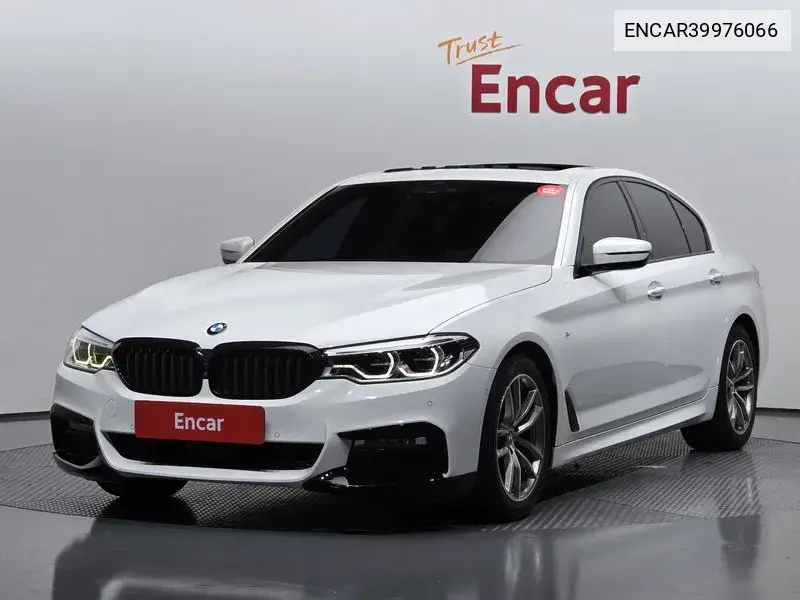 5 Series (G30) 520D M Sports Plus VIN: ENCAR39976066 Lot: 39976066