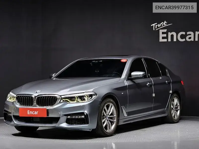 5 Series (G30) 520D xDrive M Sports Plus VIN: ENCAR39977315 Lot: 39977315