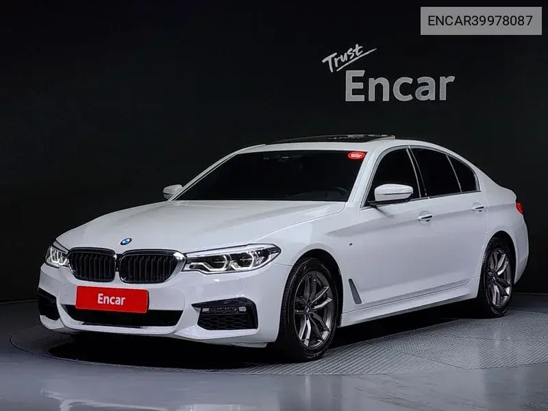 5 Series (G30) 520D xDrive M Sports Plus VIN: ENCAR39978087 Lot: 39978087