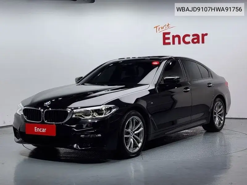 5 Series (G30) 530I xDrive M Sports Plus VIN: WBAJD9107HWA91756 Lot: 39979804