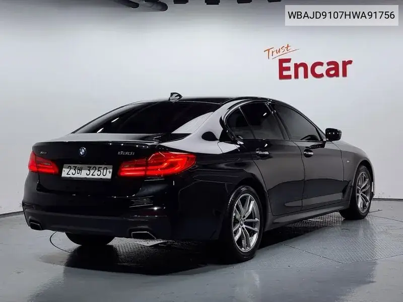 5 Series (G30) 530I xDrive M Sports Plus VIN: WBAJD9107HWA91756 Lot: 39979804