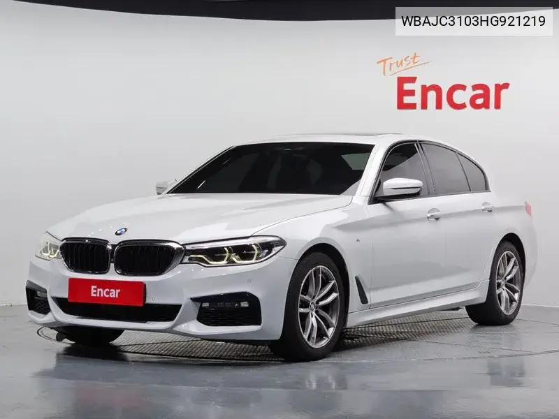 5 Series (G30) 520D M Sports Plus VIN: WBAJC3103HG921219 Lot: 39980265