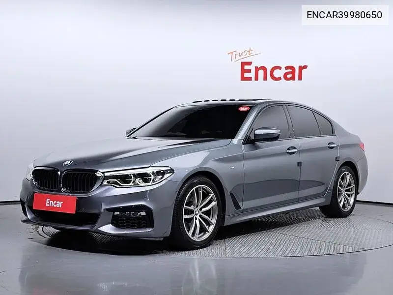 5 Series (G30) 520D M Sports VIN: ENCAR39980650 Lot: 39980650