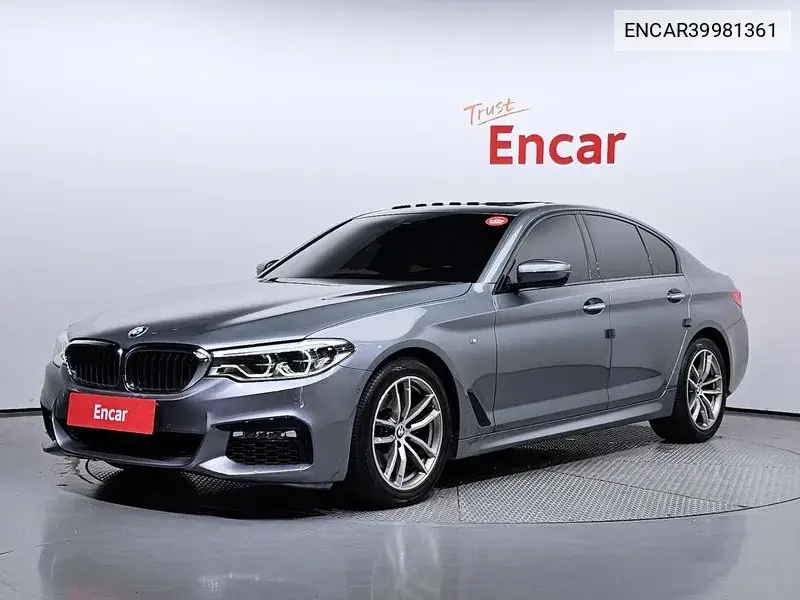 5 Series (G30) 520D M Sports VIN: ENCAR39981361 Lot: 39981361