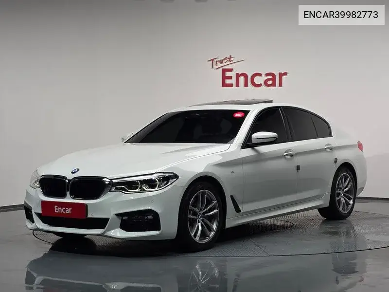 5 Series (G30) 520D M Sports VIN: ENCAR39982773 Lot: 39982773