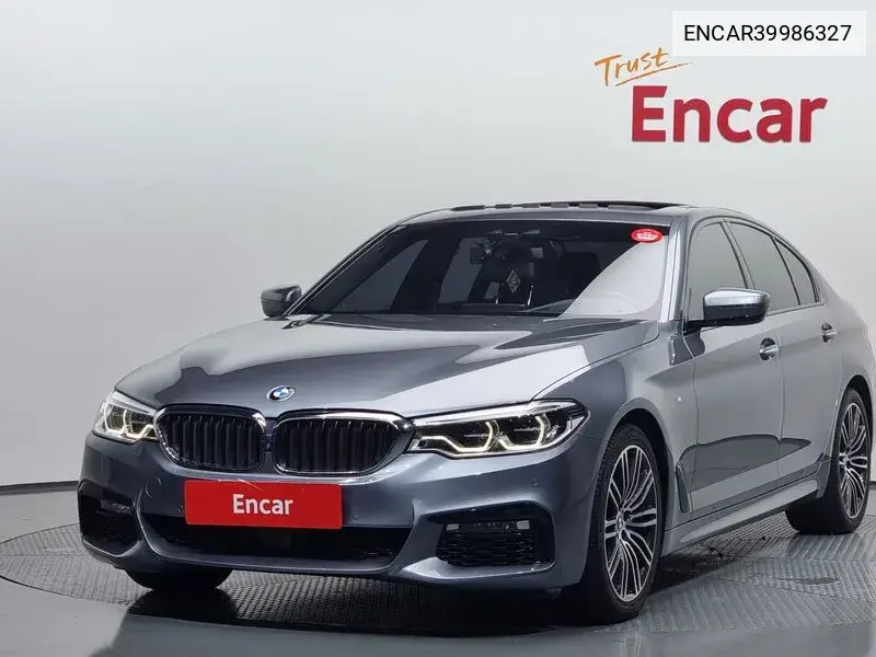 5 Series (G30) 530D M Sports VIN: ENCAR39986327 Lot: 39986327