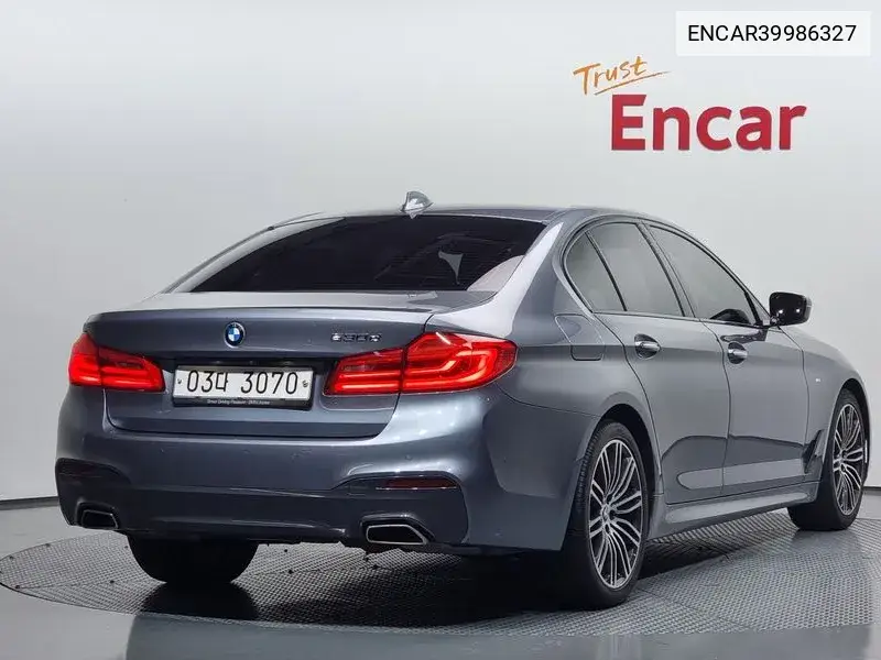 5 Series (G30) 530D M Sports VIN: ENCAR39986327 Lot: 39986327