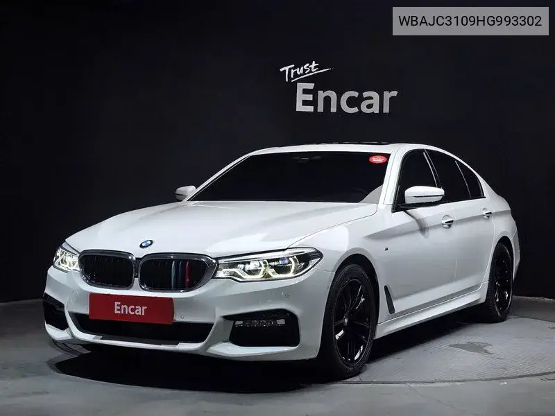 5 Series (G30) 520D M Sports Plus VIN: WBAJC3109HG993302 Lot: 39986416
