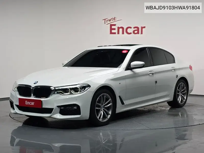 5 Series (G30) 530I xDrive M Sports Plus VIN: WBAJD9103HWA91804 Lot: 39986625