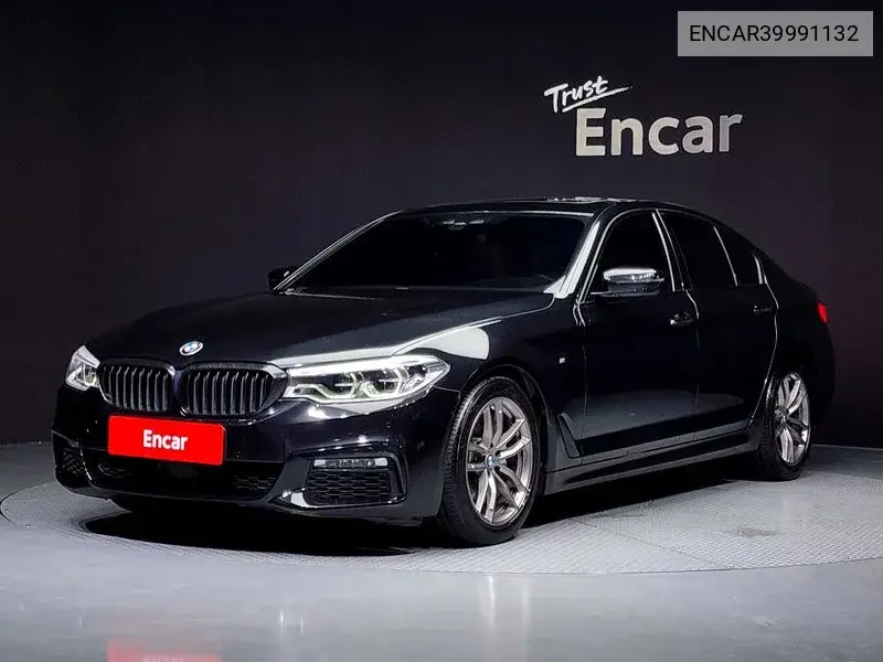 5 Series (G30) 520D M Sports VIN: ENCAR39991132 Lot: 39991132