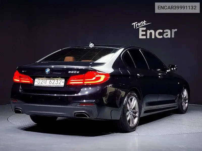 5 Series (G30) 520D M Sports VIN: ENCAR39991132 Lot: 39991132