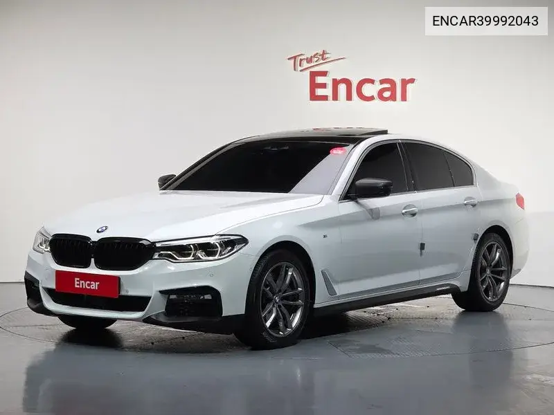 5 Series (G30) 530I xDrive M Sports Plus VIN: ENCAR39992043 Lot: 39992043