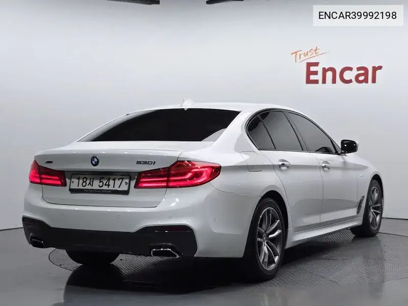 5 Series (G30) 530I xDrive M Sports Plus VIN: ENCAR39992198 Lot: 39992198
