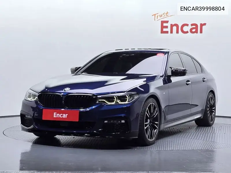 5 Series (G30) 530I M Sports Plus VIN: ENCAR39998804 Lot: 39998804
