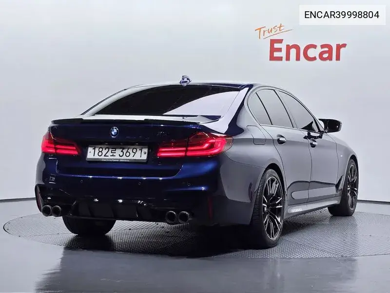 5 Series (G30) 530I M Sports Plus VIN: ENCAR39998804 Lot: 39998804