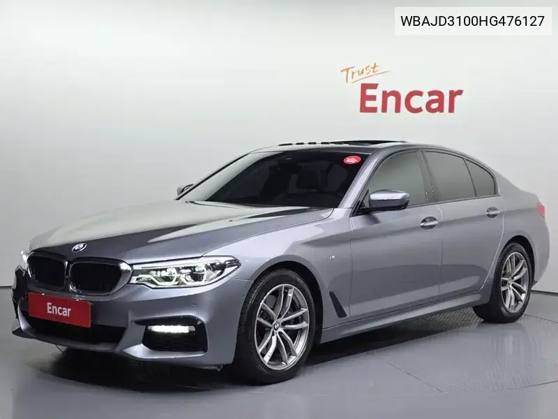 5 Series (G30) 530I M Sports Plus VIN: WBAJD3100HG476127 Lot: 40156614