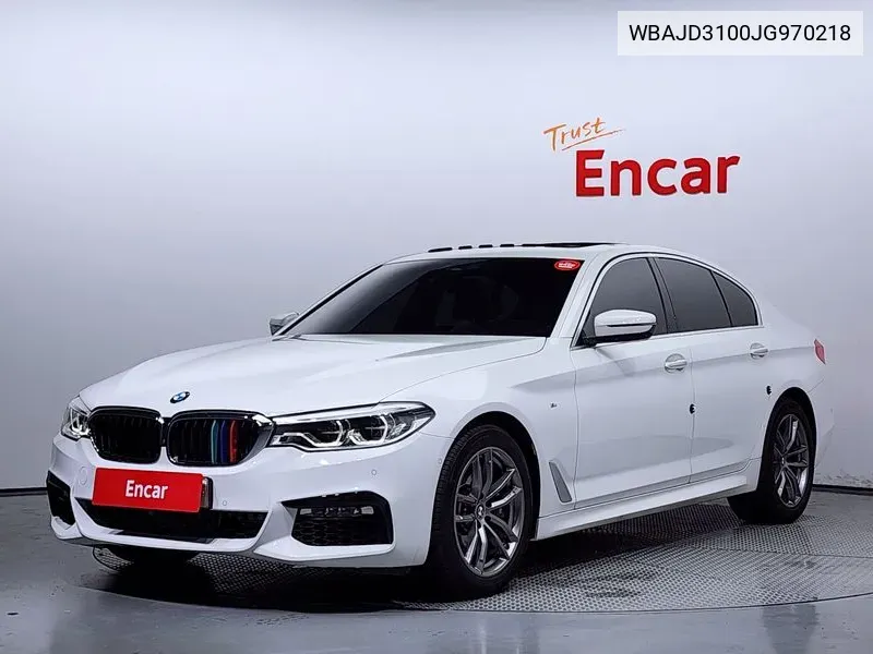 BMW 5 Series (G30) 530I M Sports Plus VIN: WBAJD3100JG970218 Lot: 38043274