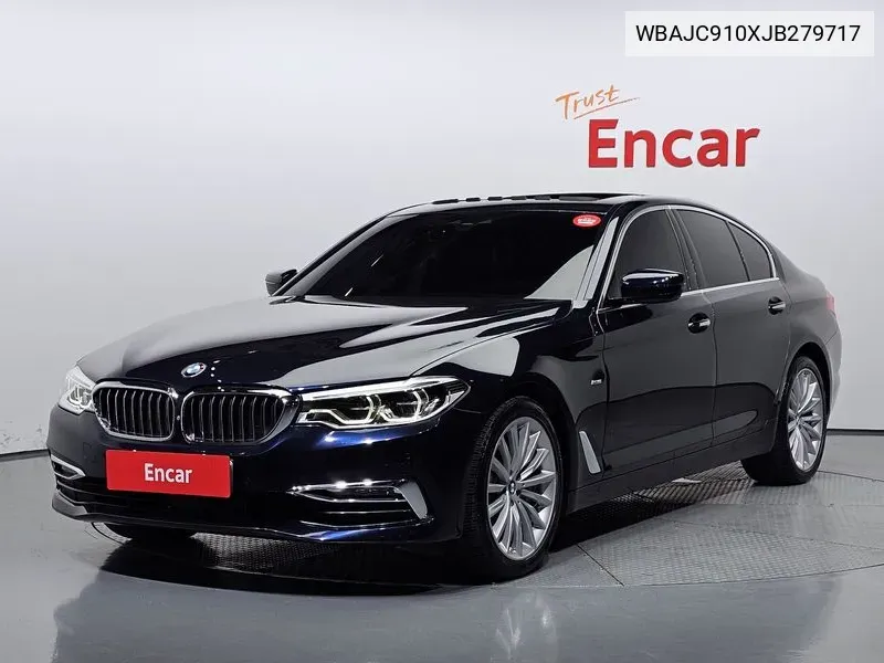 BMW 5 Series (G30) 530D Luxury Plus VIN: WBAJC910XJB279717 Lot: 38055034