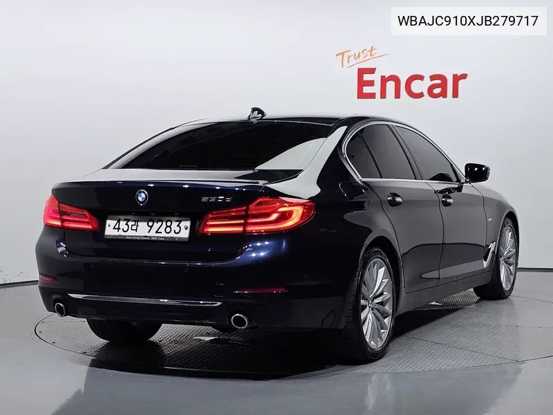 BMW 5 Series (G30) 530D Luxury Plus VIN: WBAJC910XJB279717 Lot: 38055034