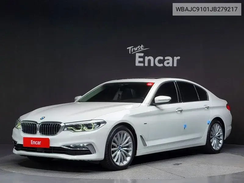 5 Series (G30) 530D Luxury Plus VIN: WBAJC9101JB279217 Lot: 39625209