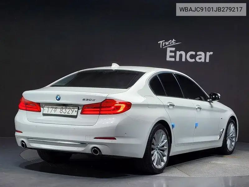 5 Series (G30) 530D Luxury Plus VIN: WBAJC9101JB279217 Lot: 39625209