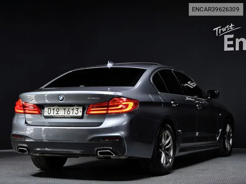 5 Series (G30) 530I xDrive M Sports Plus VIN: ENCAR39626309 Lot: 39626309