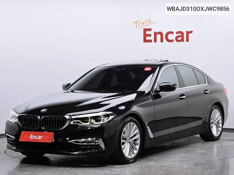 5 Series (G30) 530I Luxury Plus VIN: WBAJD310OXJWC9856 Lot: 39633305