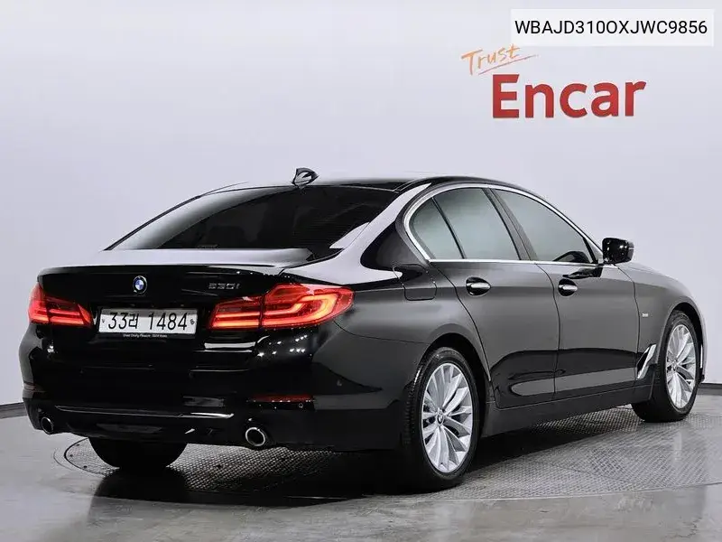 5 Series (G30) 530I Luxury Plus VIN: WBAJD310OXJWC9856 Lot: 39633305