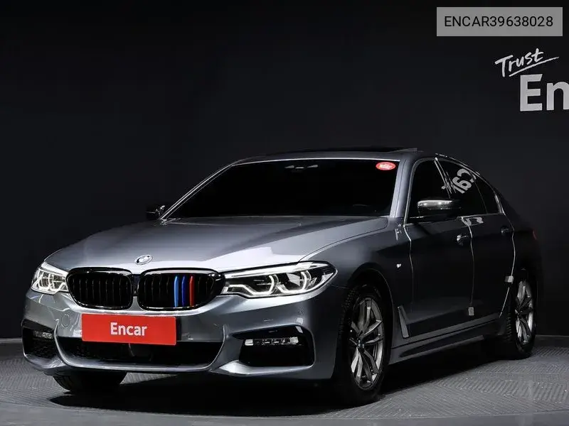 5 Series (G30) 530I xDrive M Sports Plus VIN: ENCAR39638028 Lot: 39638028