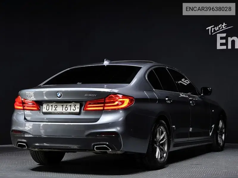 5 Series (G30) 530I xDrive M Sports Plus VIN: ENCAR39638028 Lot: 39638028